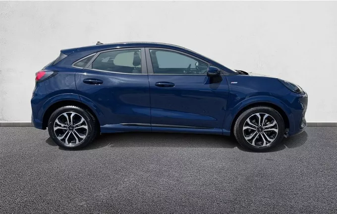 FORD PUMA 1.0 Flexifuel 125 ch mHEV S&S BVM6 ST-Line extérieur côté droit 213016