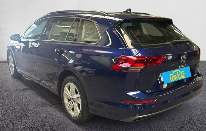 VOLKSWAGEN GOLF SW 1.0 eTSI OPF 110 DSG7 Life Plus extérieur trois quart arrière gauche 213448