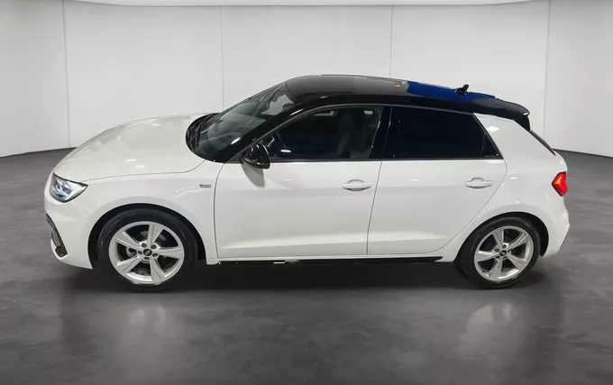 AUDI A1 Sportback 25 TFSI 95 ch S tronic 7 S Line extérieur côté gauche 2132013