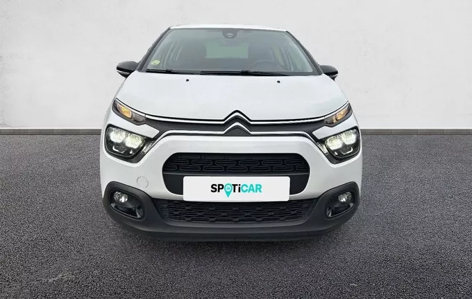 CITROEN C3 SOCIETE BLUEHDI 100 S&S BVM6 FEEL NAV extérieur avant 2124972