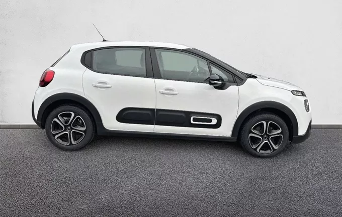 CITROEN C3 SOCIETE BLUEHDI 100 S&S BVM6 FEEL NAV extérieur côté droit 2124972