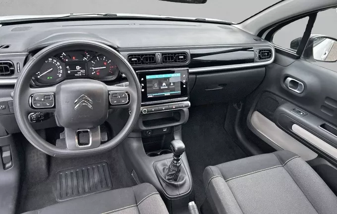 CITROEN C3 SOCIETE BLUEHDI 100 S&S BVM6 FEEL NAV extérieur côté gauche 2124972