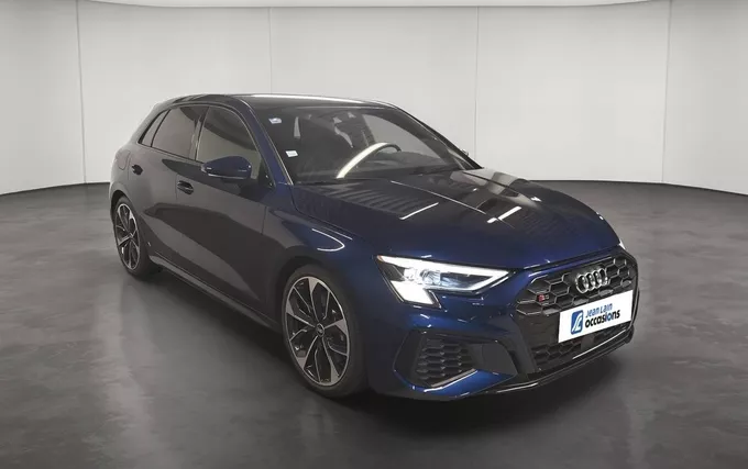 AUDI S3 Sportback TFSI 310 S tronic 7 Quattro extérieur trois quart avant droit 2132178