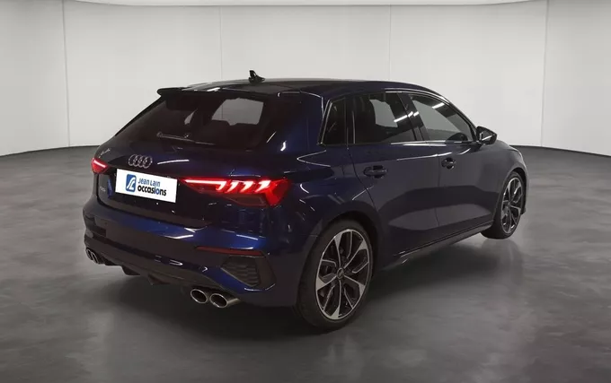 AUDI S3 Sportback TFSI 310 S tronic 7 Quattro extérieur trois quart arrière droit 2132178