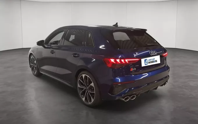 AUDI S3 Sportback TFSI 310 S tronic 7 Quattro extérieur trois quart arrière gauche 2132178