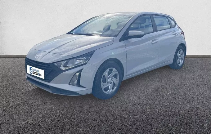 HYUNDAI I20 1.2 79 Initia extérieur trois quart avant gauche 13402