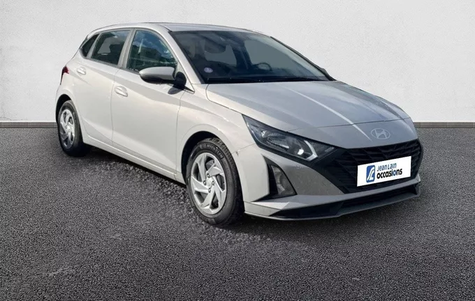 HYUNDAI I20 1.2 79 Initia extérieur trois quart avant droit 13402