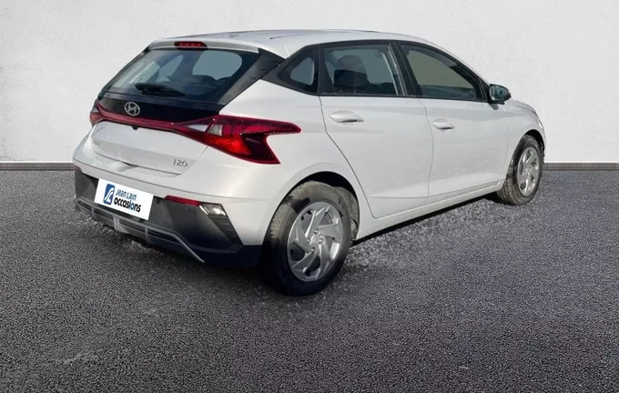 HYUNDAI I20 1.2 79 Initia extérieur trois quart arrière droit 13402