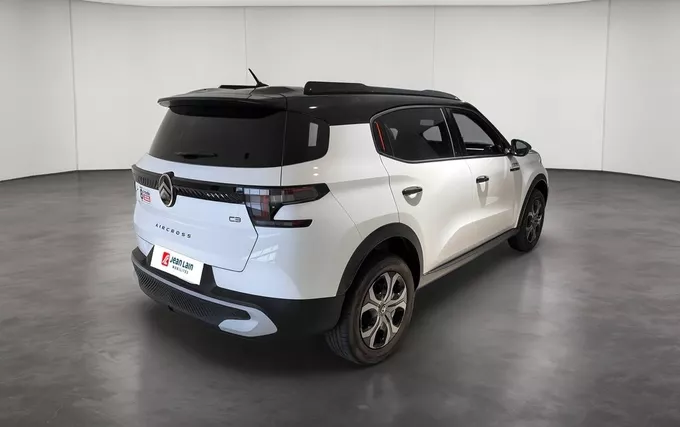 CITROEN C3 AIRCROSS Turbo 100 ch Man Plus extérieur trois quart arrière droit 057038