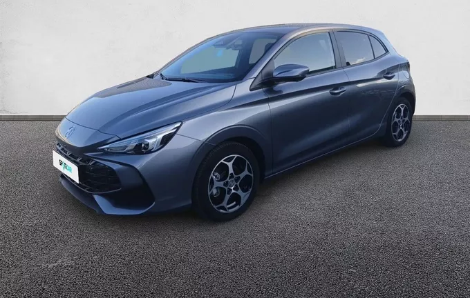 MG MG3 1.5 L Hybrid+ 195 ch Luxury extérieur trois quart avant gauche 601295