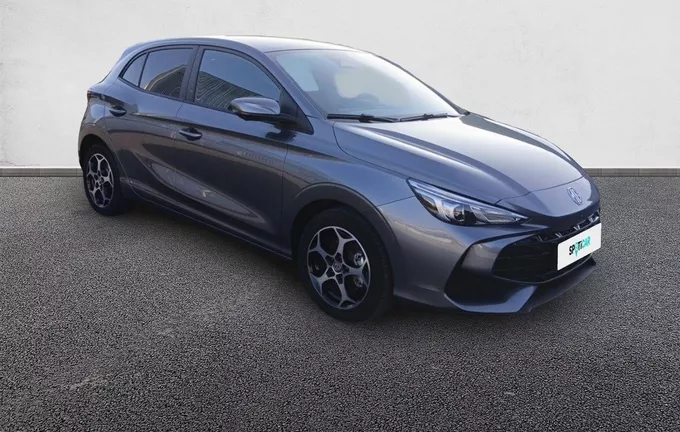 MG MG3 1.5 L Hybrid+ 195 ch Luxury extérieur trois quart avant droit 601295