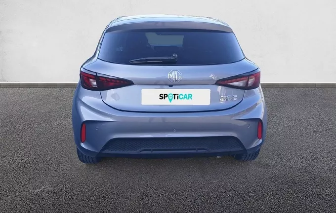 MG MG3 1.5 L Hybrid+ 195 ch Luxury extérieur trois quart arrière droit 601295