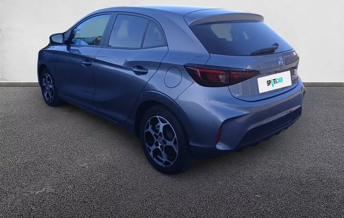 MG MG3 1.5 L Hybrid+ 195 ch Luxury extérieur trois quart arrière gauche 601295