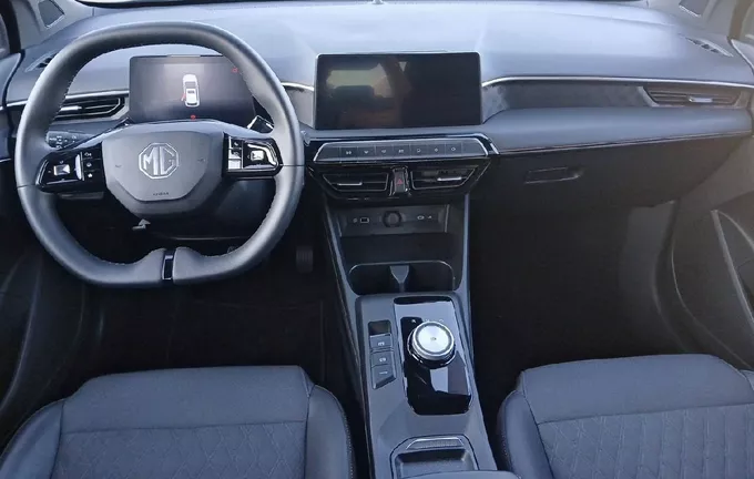 MG MG3 1.5 L Hybrid+ 195 ch Luxury extérieur côté gauche 601295