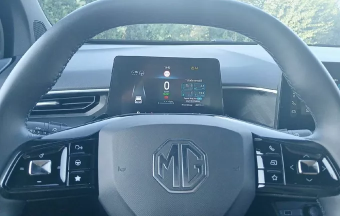MG MG3 1.5 L Hybrid+ 195 ch Luxury photo 10 601295
