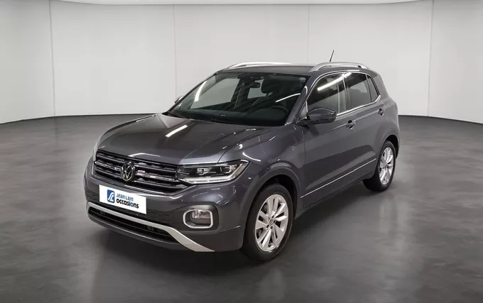 VOLKSWAGEN T-CROSS 1.0 TSI 110 Start/Stop DSG7 Style extérieur trois quart avant gauche 2131495