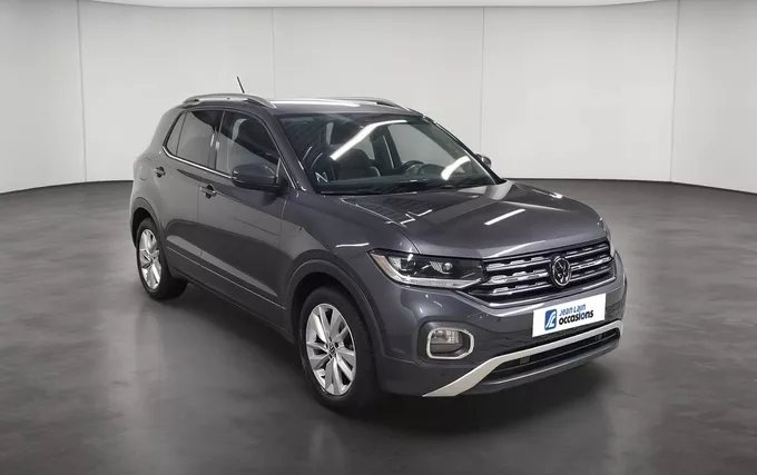 VOLKSWAGEN T-CROSS 1.0 TSI 110 Start/Stop DSG7 Style extérieur trois quart avant droit 2131495