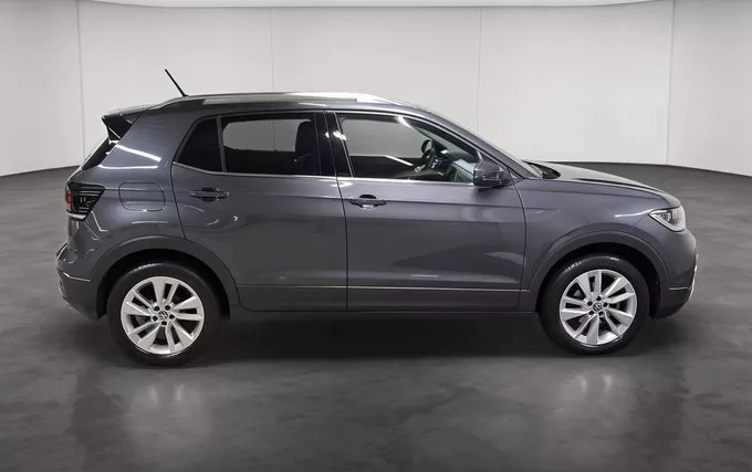 VOLKSWAGEN T-CROSS 1.0 TSI 110 Start/Stop DSG7 Style extérieur côté droit 2131495