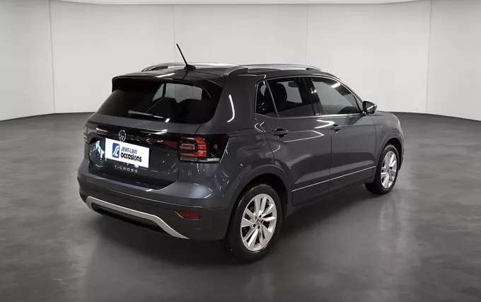 VOLKSWAGEN T-CROSS 1.0 TSI 110 Start/Stop DSG7 Style extérieur trois quart arrière droit 2131495