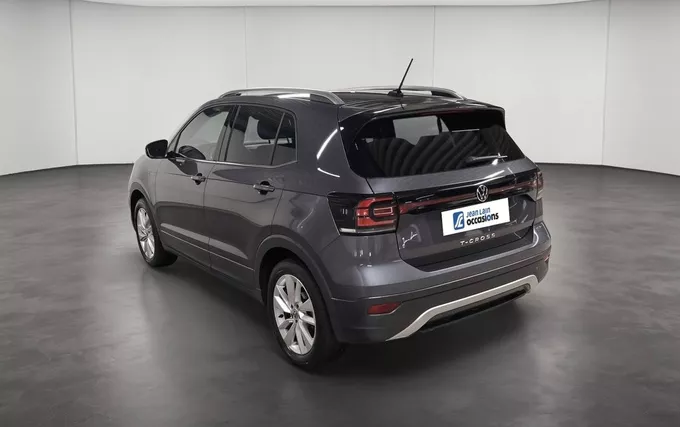 VOLKSWAGEN T-CROSS 1.0 TSI 110 Start/Stop DSG7 Style extérieur trois quart arrière gauche 2131495