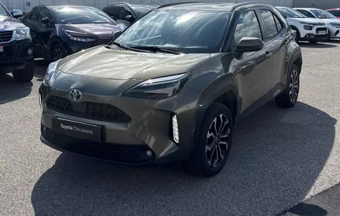 TOYOTA YARIS CROSS Hybride 116h 2WD Design extérieur trois quart avant gauche 1103352