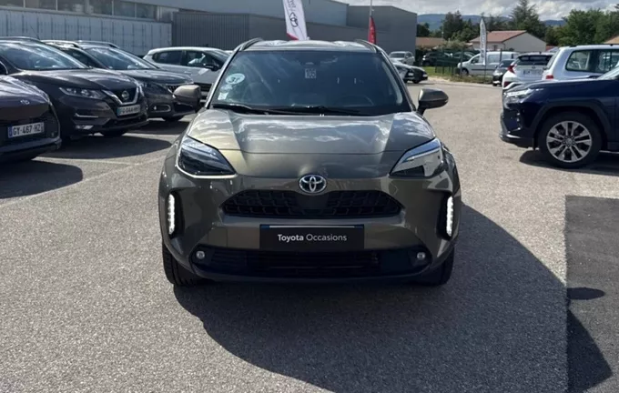 TOYOTA YARIS CROSS Hybride 116h 2WD Design extérieur avant 1103352