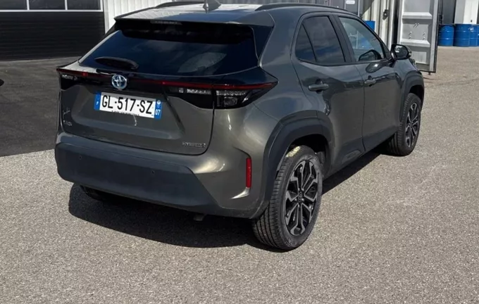 TOYOTA YARIS CROSS Hybride 116h 2WD Design extérieur trois quart arrière droit 1103352