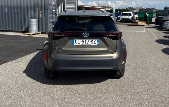 TOYOTA YARIS CROSS Hybride 116h 2WD Design extérieur arrière 1103352