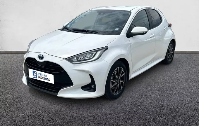 TOYOTA YARIS Hybride 116h Design extérieur trois quart avant gauche 1103403