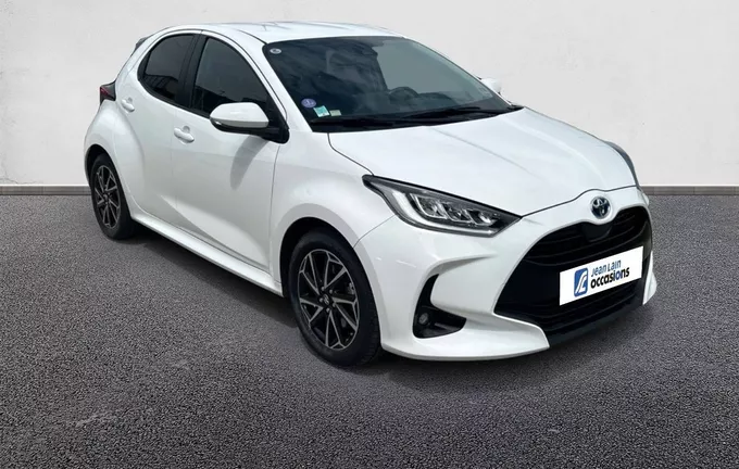 TOYOTA YARIS Hybride 116h Design extérieur trois quart avant droit 1103403
