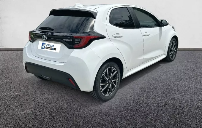 TOYOTA YARIS Hybride 116h Design extérieur trois quart arrière droit 1103403