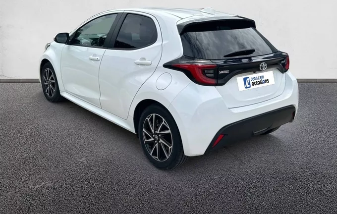 TOYOTA YARIS Hybride 116h Design extérieur trois quart arrière gauche 1103403