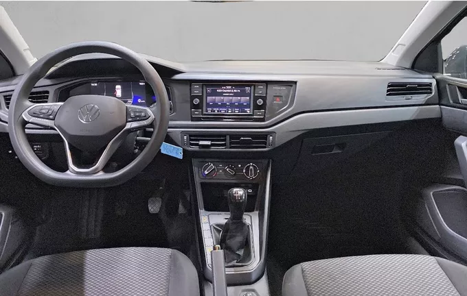 VOLKSWAGEN POLO 1.0 TSI 95 S&S BVM5 extérieur trois quart avant droit 2124823