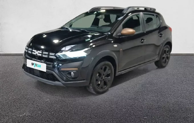 DACIA SANDERO ECO-G 100 Stepway Extreme + extérieur trois quart avant gauche 944851