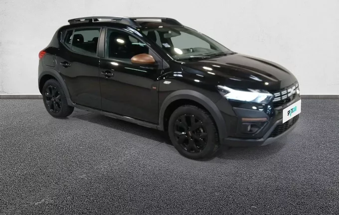 DACIA SANDERO ECO-G 100 Stepway Extreme + extérieur trois quart avant droit 944851