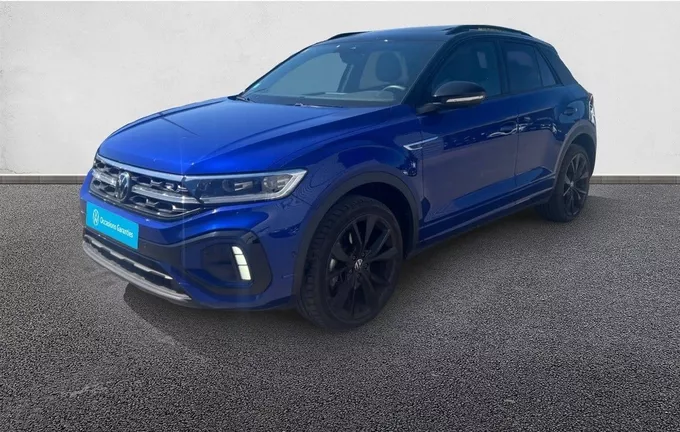 VOLKSWAGEN T-ROC 1.5 TSI EVO 150 Start/Stop DSG7 R-Line extérieur trois quart avant gauche 2128112