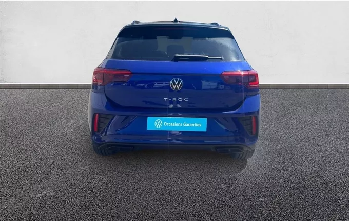 VOLKSWAGEN T-ROC 1.5 TSI EVO 150 Start/Stop DSG7 R-Line extérieur côté gauche 2128112