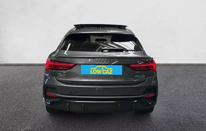 AUDI Q3 Sportback 40 TDI 200 ch S tronic 7 Quattro S line extérieur arrière 213009