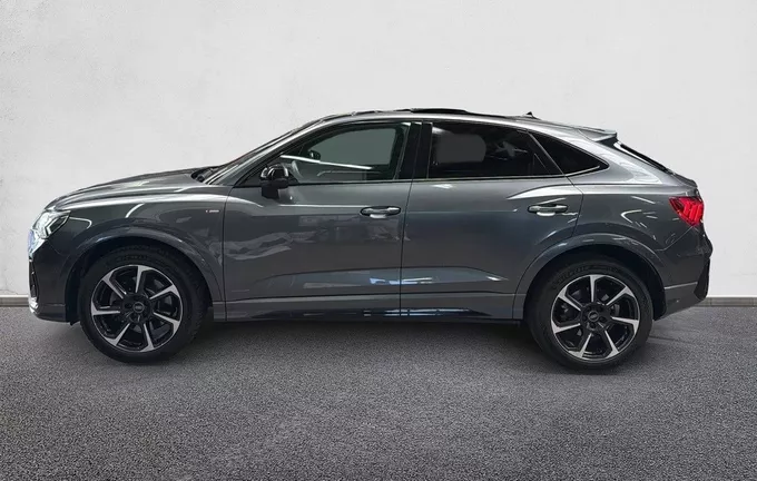 AUDI Q3 Sportback 40 TDI 200 ch S tronic 7 Quattro S line extérieur côté gauche 213009