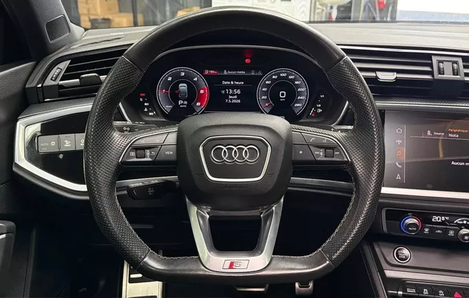 AUDI Q3 Sportback 40 TDI 200 ch S tronic 7 Quattro S line photo 12 213009