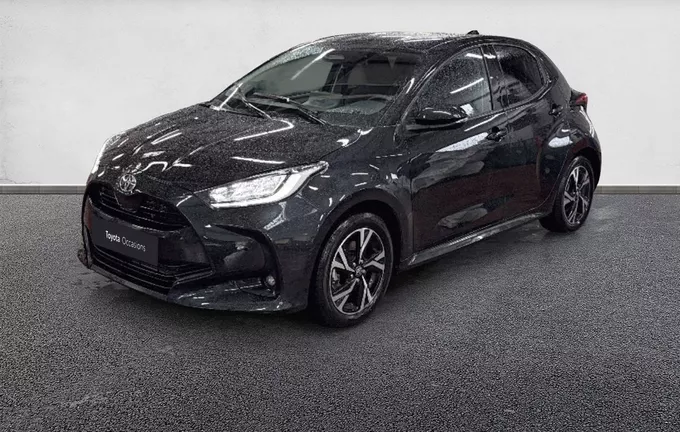 TOYOTA YARIS Hybride 116h Design extérieur trois quart avant gauche 1103399