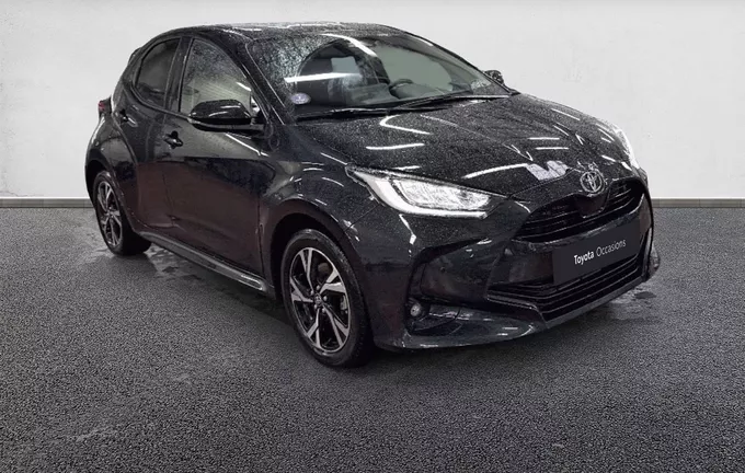 TOYOTA YARIS Hybride 116h Design extérieur trois quart avant droit 1103399