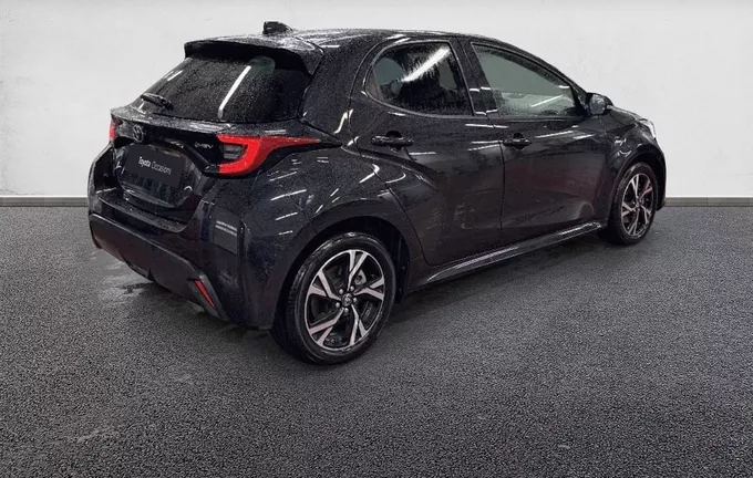 TOYOTA YARIS Hybride 116h Design extérieur trois quart arrière droit 1103399