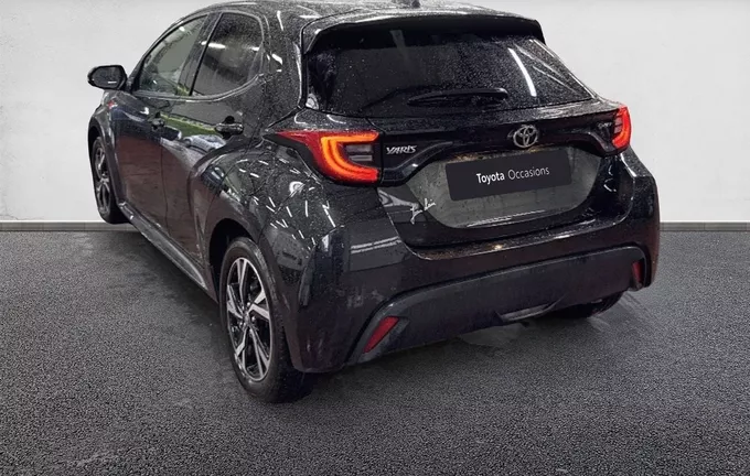 TOYOTA YARIS Hybride 116h Design extérieur trois quart arrière gauche 1103399