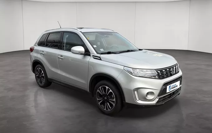 SUZUKI VITARA 1.4 Boosterjet Allgrip Hybrid Style extérieur trois quart avant droit 14096