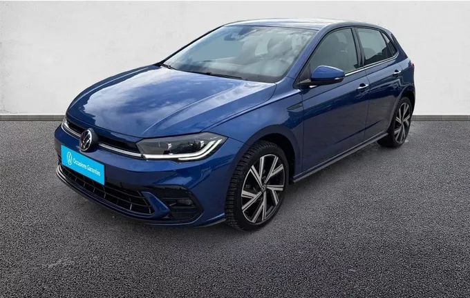 VOLKSWAGEN POLO 1.0 TSI 95 S&S BVM5 R-Line extérieur trois quart avant gauche 2116478