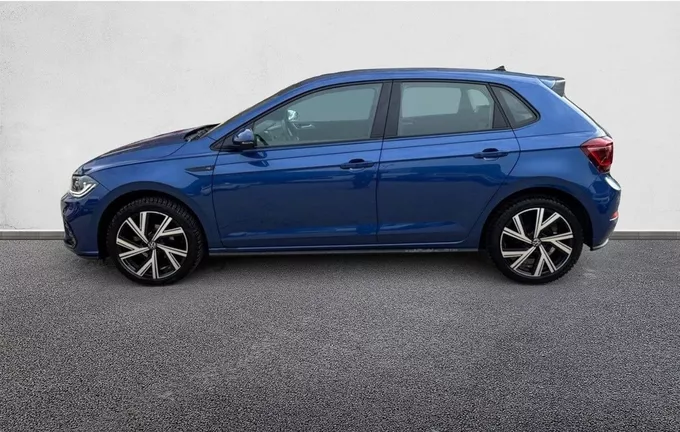 VOLKSWAGEN POLO 1.0 TSI 95 S&S BVM5 R-Line extérieur trois quart arrière gauche 2116478