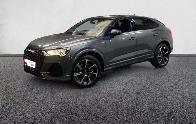 AUDI Q3 Sportback 40 TDI 200 ch S tronic 7 Quattro S line extérieur trois quart avant gauche 2132609