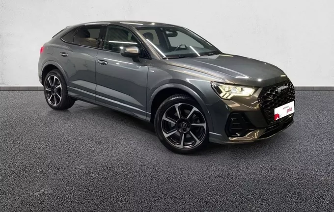 AUDI Q3 Sportback 40 TDI 200 ch S tronic 7 Quattro S line extérieur trois quart avant droit 2132609