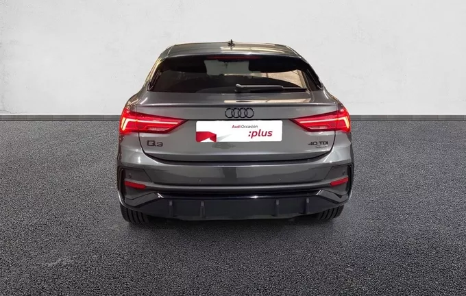 AUDI Q3 Sportback 40 TDI 200 ch S tronic 7 Quattro S line extérieur arrière 2132609
